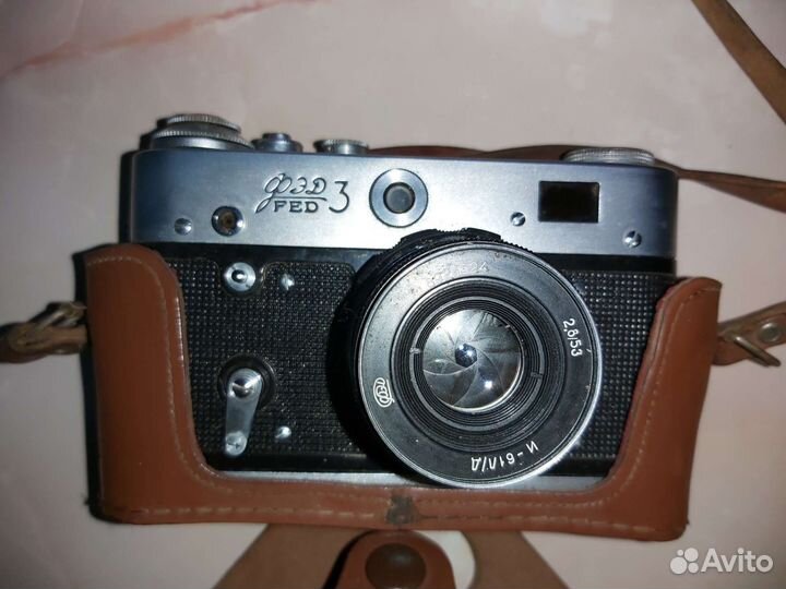 Фотоаппарат фэд 3