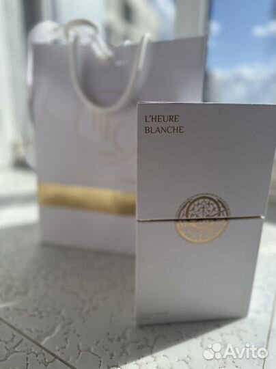 Духи L'heure blanche оригинал