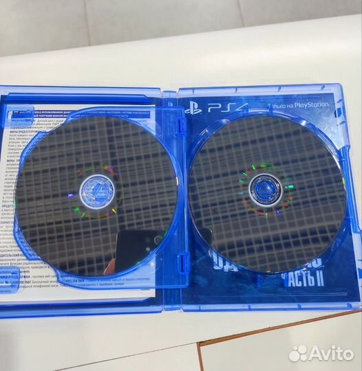 The last of us 2 ps4 диск
