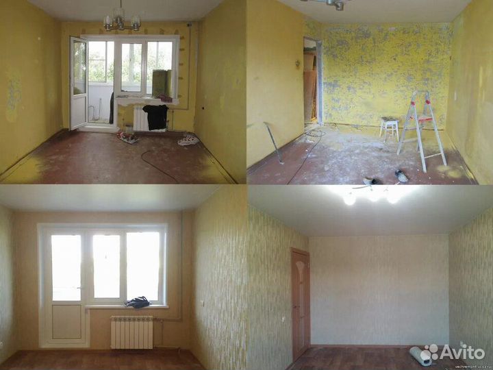 Ремонт и отделка квартир бесплатный выезд