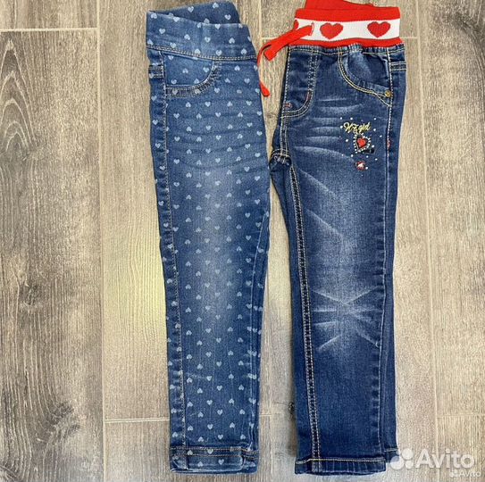 Джинсы детские