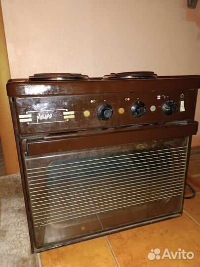 Плита электрическая бу с духовкой