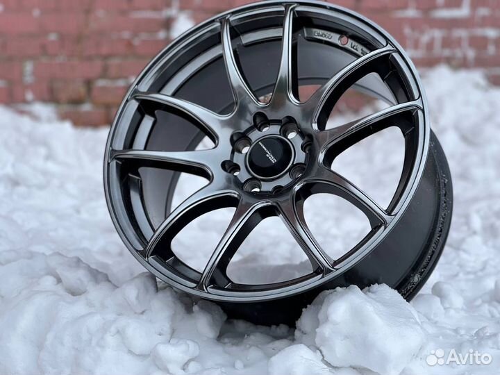 Литые Диски Work Cr-Kiwami R17 4*100 HB