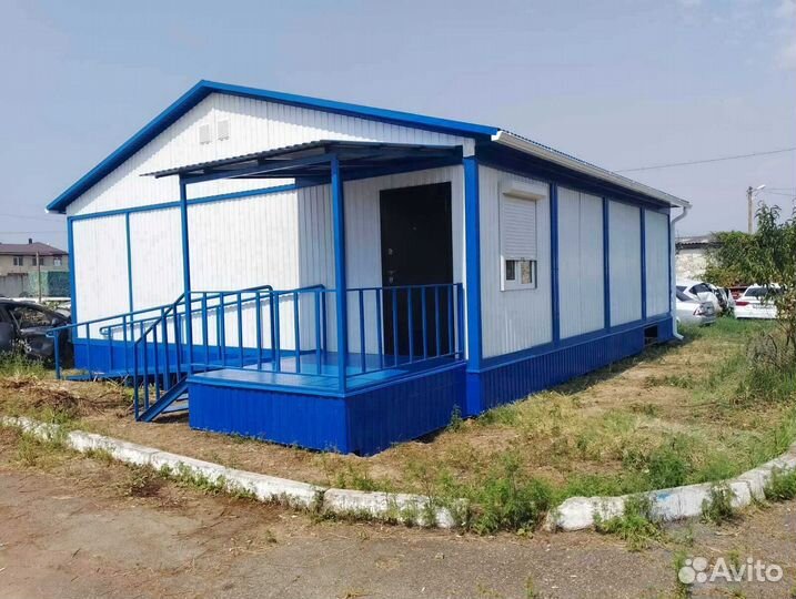 Бытовка под ключ