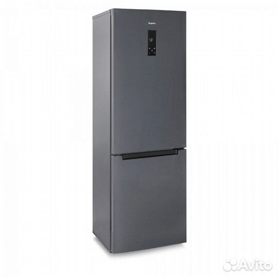 Холодильник Бирюса W960 NF No Frost матовый графит