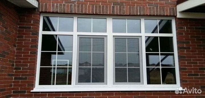 Пластиковые окна и двери пвх