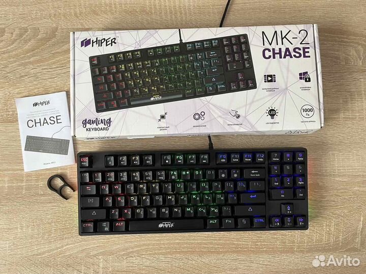 Механическая клавиатура Hiper MK-2 Chase