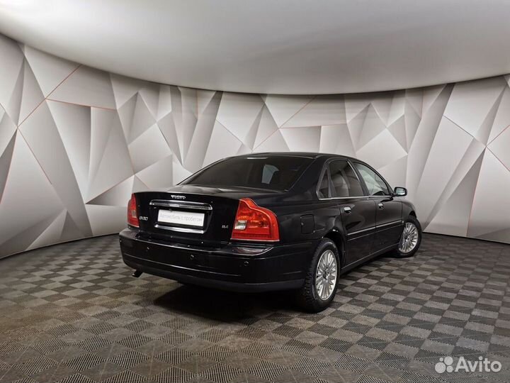 Volvo S80 2.4 AT, 2005, 433 169 км
