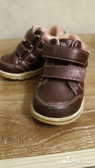 Ботинки демисезонные для девочки20 размер