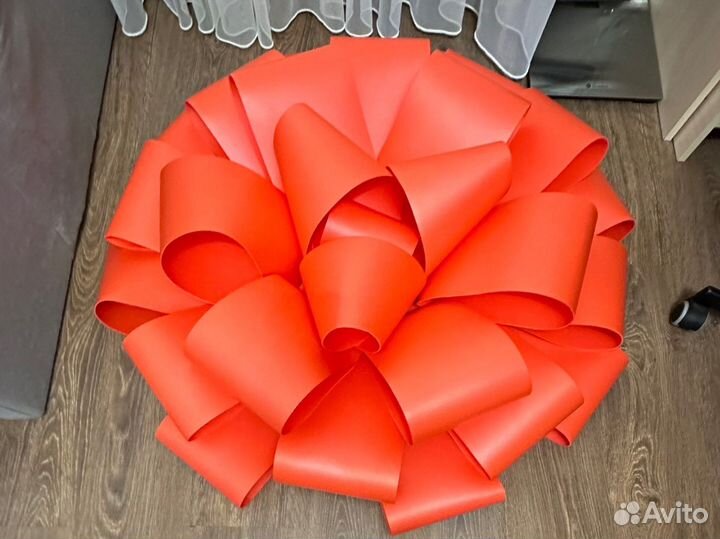 Бант на машину