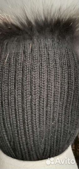 Женские меховые шапки новые