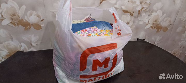 Пакет вещей для девочки 3-4 года