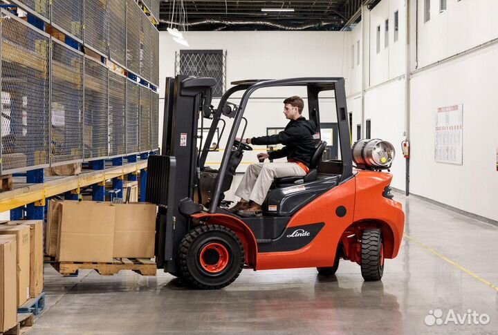 Водитель погрузчика / Вахта с питанием