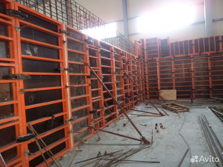 Аренда опалубки стен с доставкой