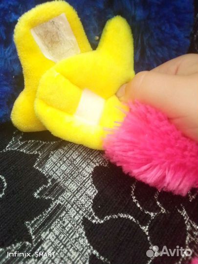 Мягкие игрушки Хаги Ваги и Киси Миси