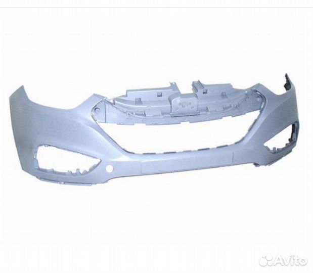 Бампер передний hyundai ix35