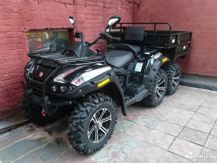 Квадроцикл Русская механика RM 650-2 Б\у