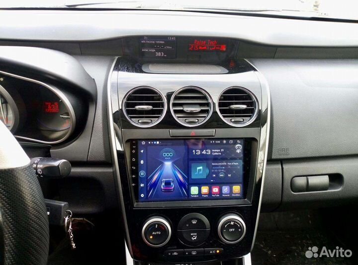 Магнитола на Mazda cx 7 Android