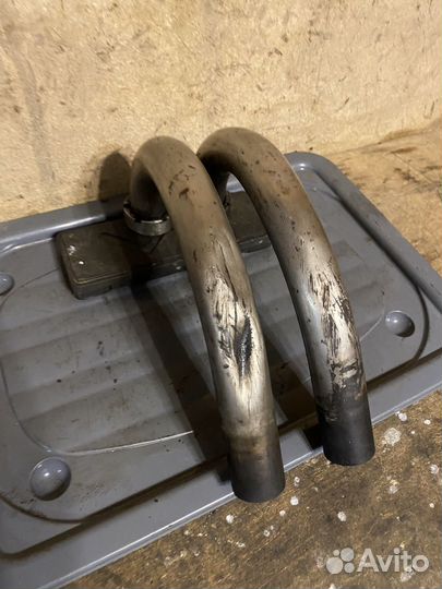 Колени глушителей Иж Юпитер 4