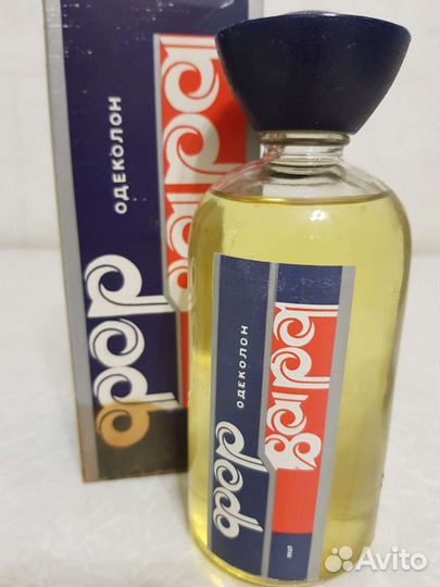 Одеколон СССР