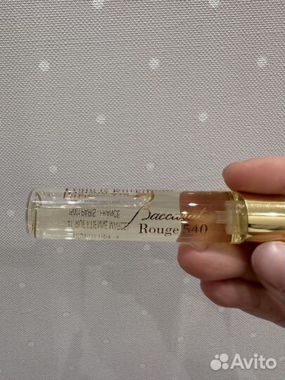 Парфюм Baccarat Rouge 540 (11 мл)