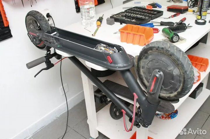Ремонт и обслуживание электросамокатов