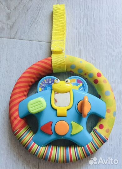 Руль музыкальный