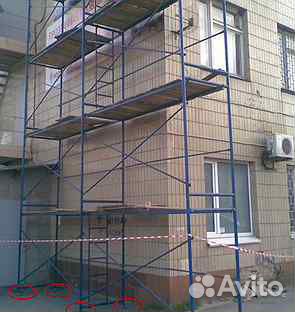 Аренда строительных лесов и вышек-тур