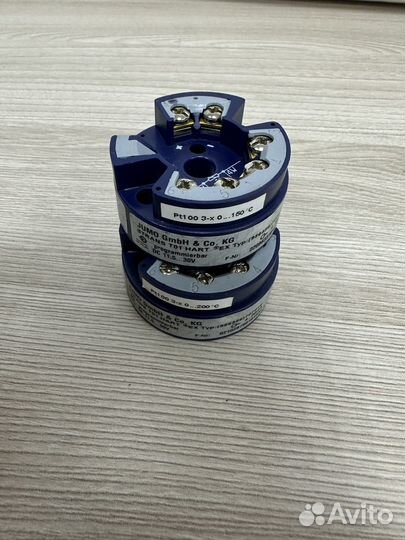 Температурный преобразователь jumо dtrans T01