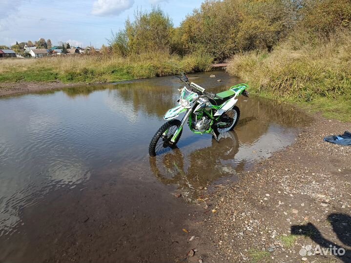 Питбайк Wels MX250R