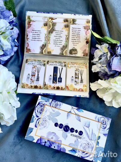 Аромавизитницы эссенс