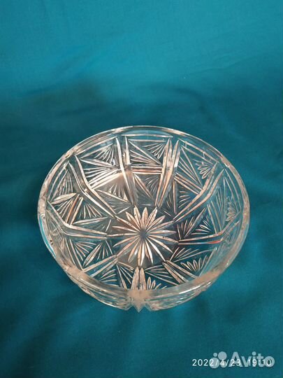 Вазы хрустальные СССР