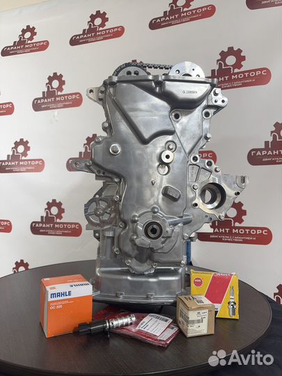 Новый двигатель Hyundai/Kia G4FA G4FC 1.6 1.4