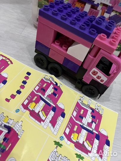 Конструктор для девочек