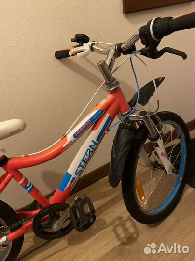 Велосипед подростковый женский leeloo 20