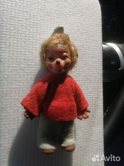 Кукла еж СССР