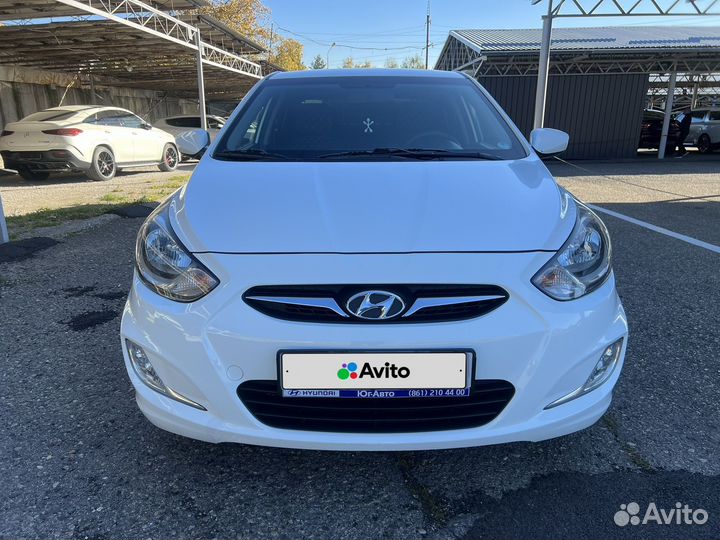 Hyundai Solaris 1.6 AT, 2014, 90 000 км