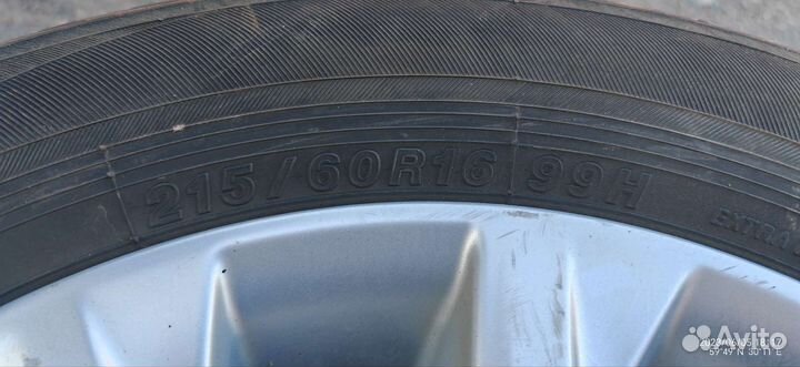 Колеса в сборе r16 camry