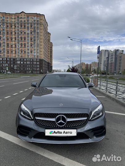 Mercedes-Benz C-класс 2.0 AT, 2019, 65 000 км