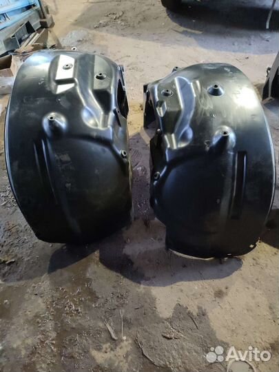 Подкрылки передние Ssang Yong Kyron