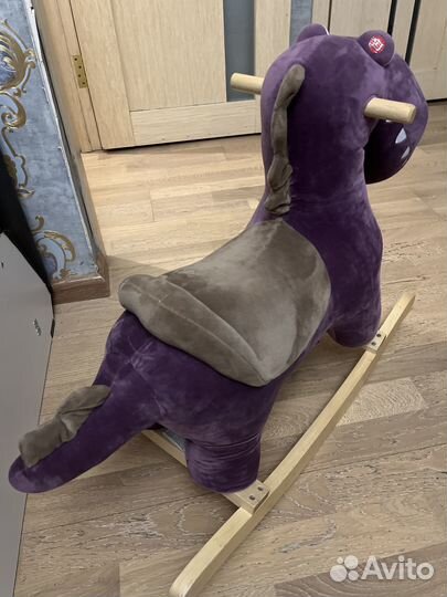 Качалка динозавр