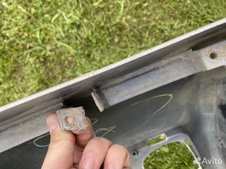 Бампер chevrolet cruze передний