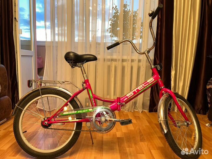 Велосипед подростковый для девочки