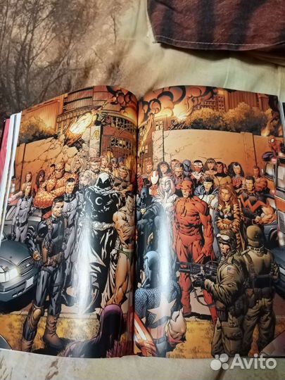 Коллекция комиксов Marvel 