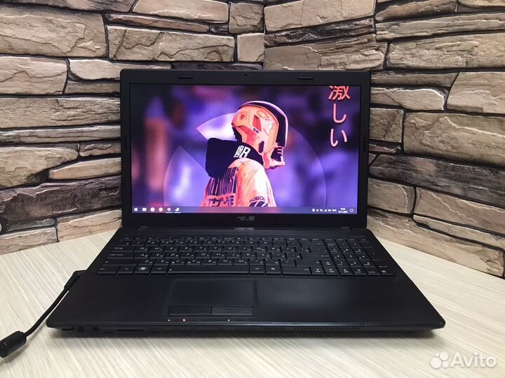 Надежный офисный ноутбук asus i3/4gb/600gb