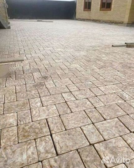 Тротуарная плитка.брусчатка. из кевларобетона