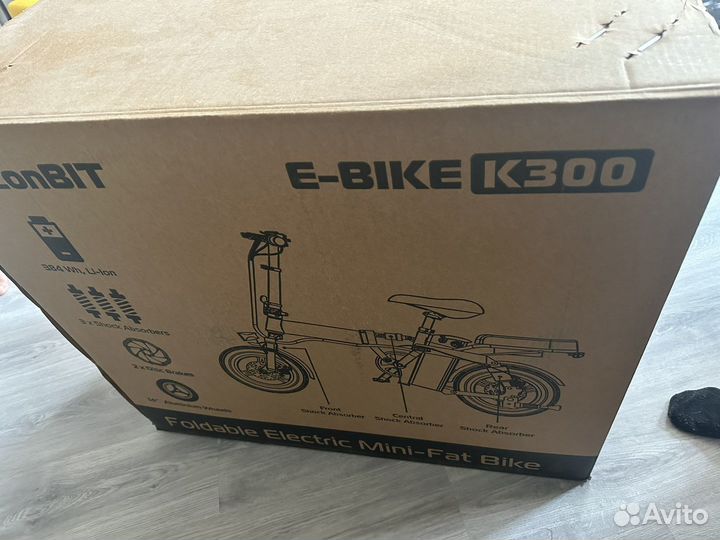 Электровелосипед iconBIT E-Bike К300