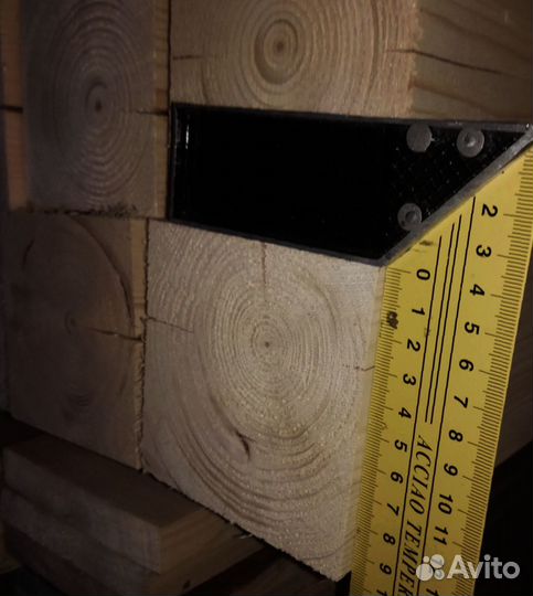 Экологичный сосновый Брус