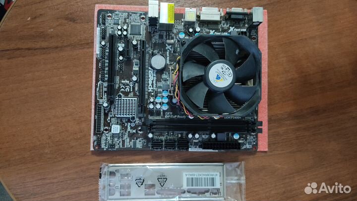 Материнская плата с процессором amd