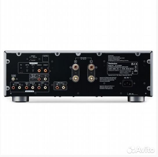 Интегральный усилитель Technics SU-G700MK2EE-K Sil